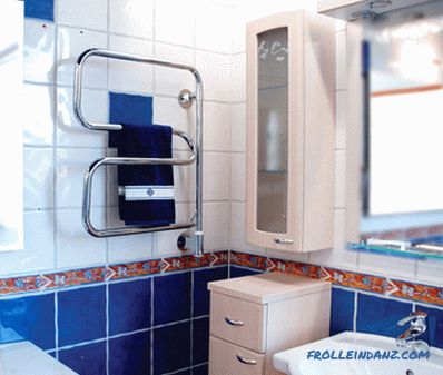 Як вибрати полотенцесушитель для ванної, водяний або електричний