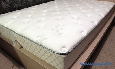 Як вибрати матрац для ліжка враховуючи, розміри, наповнювачі та види матраців + Відео
