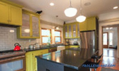 Люстри для кухні - фото світильників в інтер'єрі різних стилів
