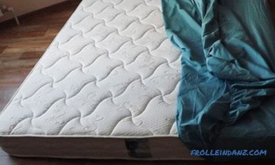 Розміри матраців для ліжок та правила підбору
