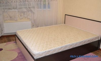 Розміри матраців для ліжок та правила підбору