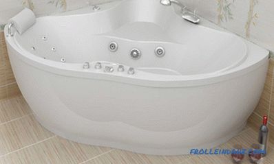 Акрилова ванна плюси і мінуси, відмінності матеріалів