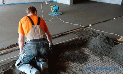 Напівсуха стяжка підлоги - плюси і мінуси облаштування