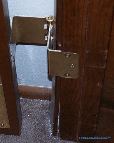 Види дверних петель, їх відмінність і конструктивні особливості + Фото