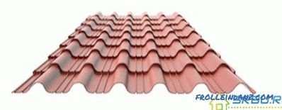 Види металочерепиці для даху в залежності від основи, профілю і полімерного покриття + Фото