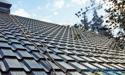 Види металочерепиці для даху в залежності від основи, профілю і полімерного покриття + Фото