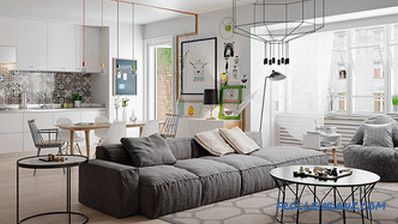 Скандинавський стиль в інтер'єрі квартири