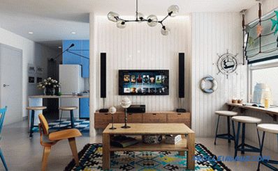 Скандинавський стиль в інтер'єрі квартири