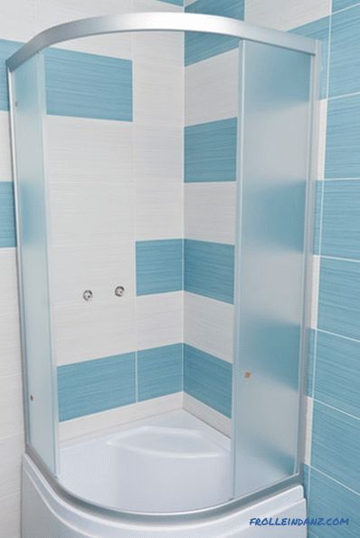 Установка душової кабіни самостійно - докладна інструкція + Фото