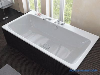 Як правильно вибрати ванну для квартири або будинку