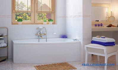 Як правильно вибрати ванну для квартири або будинку