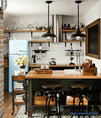 70 ідей дизайну інтер'єру маленької кухні