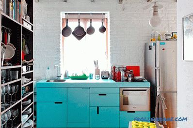 70 ідей дизайну інтер'єру маленької кухні