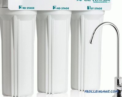 Який фільтр для води під мийку краще, рейтинг фільтрів за відгуками користувачів + Відео