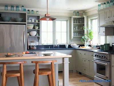 Як робити поєднання кольорів в інтер'єрі кухні + 21 фото приклад