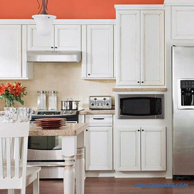 Як робити поєднання кольорів в інтер'єрі кухні + 21 фото приклад